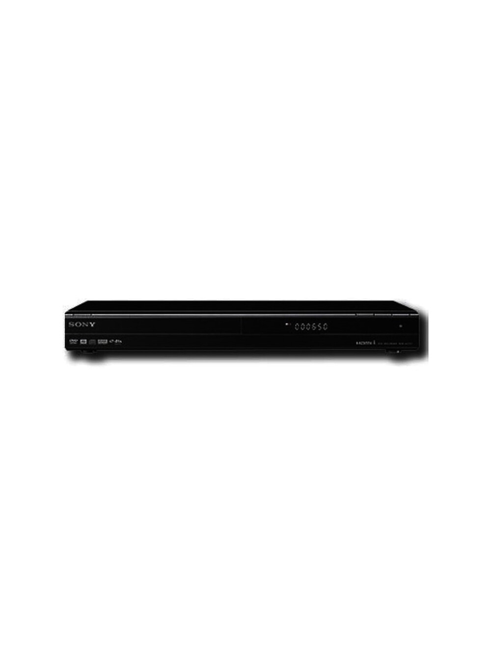 Sony RDR-GX257 Recordable DVD Player With HDMI Upscaling, Black